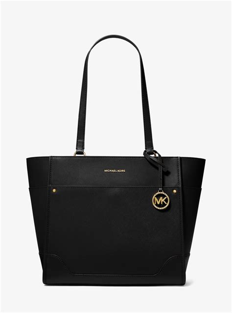 michael michael kors harrison large logo tote bag|michael kors outlet large tote.